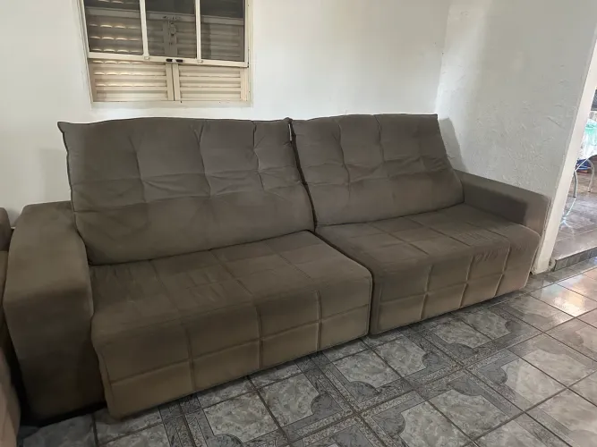 Sofá usado retrátil 2,90m
