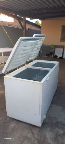 Freezer horizontal 477 litros electrolux 1.300,00