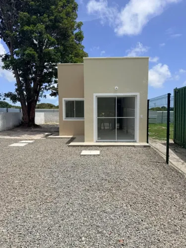 possibilidade de ENTRADA ZERO, Casa com 2 quartos p/ Programa Entrada Moradia Ceará, sua c