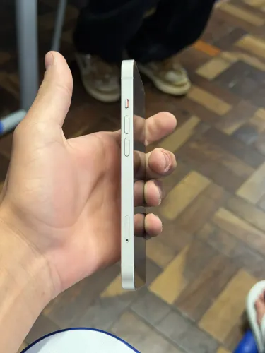 IPHONE 14 BRANCO PERFEITO ESTADO!