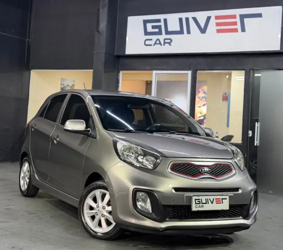 Kia Motors Picanto EX 1.1/1.0/ 1.0 Flex Aut. 2015