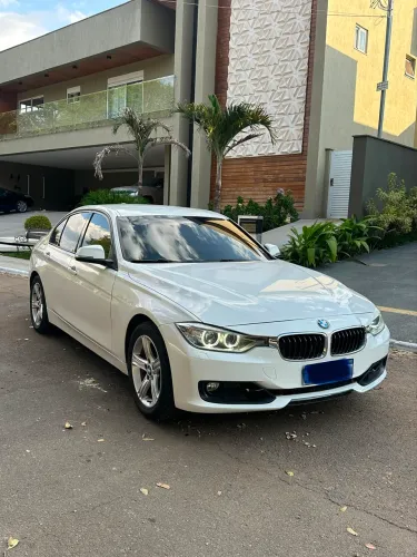 BMW 320I A 2.0 Turbo/activeflex 16V 184cv 4P 2015