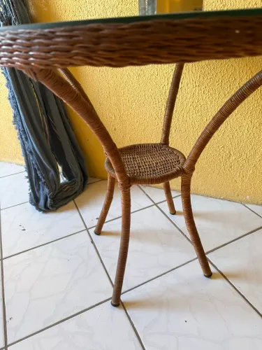 Mesa de varanda