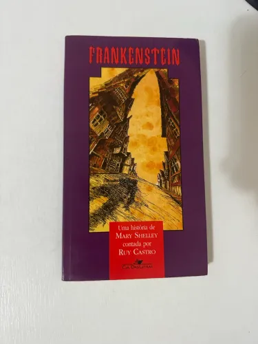 Livro: Frankenstein