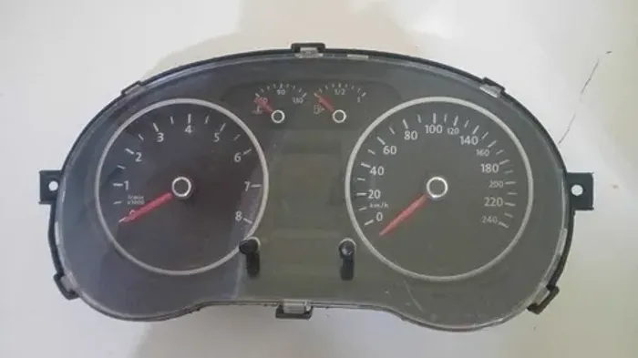 Painel De Instrumentos Volkswagen Gol G5 2010 Á 2012 Preto