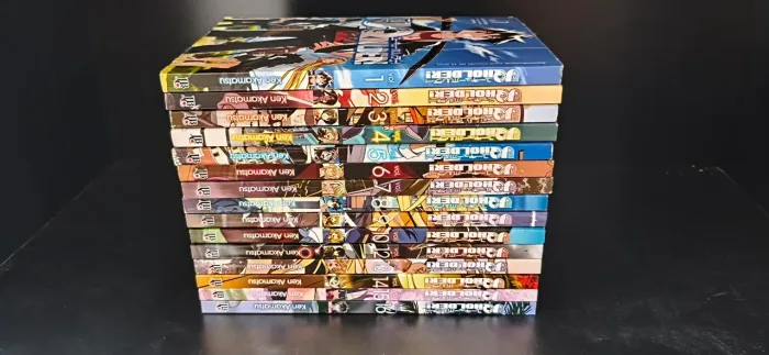 Mangá HOLDER - 1 ao 10 e 12 ao 16 (15 mangás)