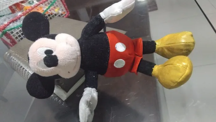Boneco original mickey 40cm