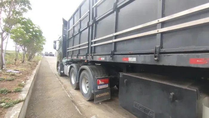Rodotrem 9 eixos marca trukvan