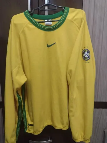 Jaqueta Nike seleção brasileira 98