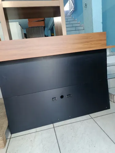 Painel de tv c/ prateleira