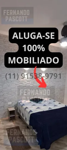 Aluga-se Casa 100% MOBILIADO em ITAPEVI-SP