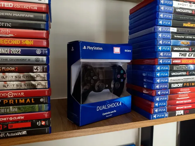 Controle ps4