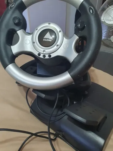 Volante clone sport racing