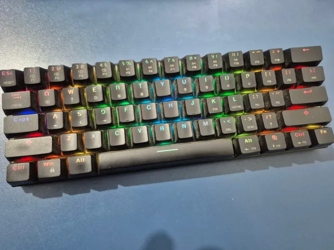 Teclado motospeed CK62
