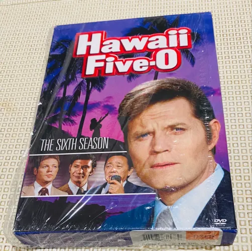 DVD Havaí 5.0 importado com legendas em português