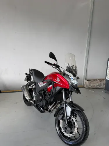 Honda CB 500X Ano 2018/2018 2 pneus novos