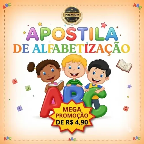 APOSTILA DE ALFABETIZAÇÃO - EDUCAÇÃO INFANTIL