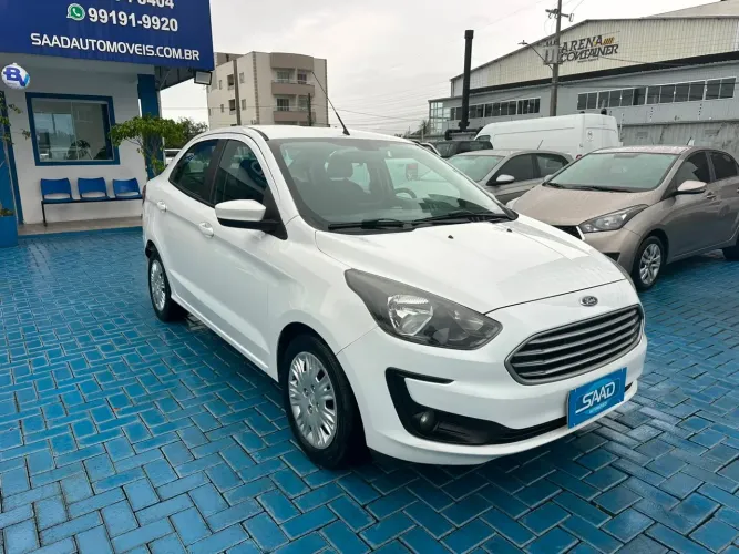 Ford KA+ Sedan 1.5 SEL 16V Flex 4P 2021