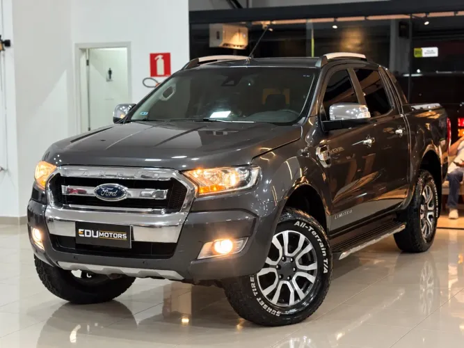 Ford Ranger Limited 3.2 20V 4X4 CD Aut. Dies. 2019