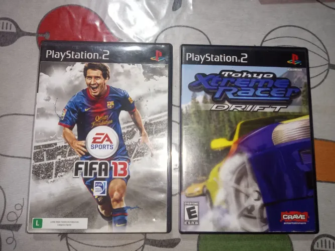 Jogos de PS2 original