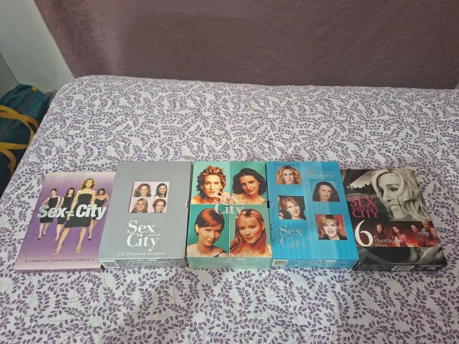 Box DVD's Sex and the City