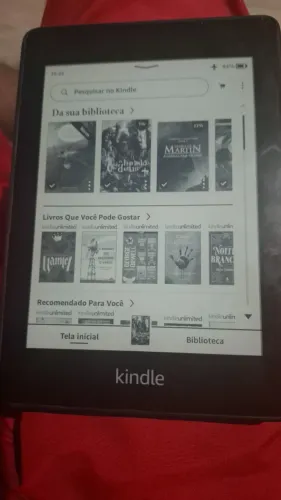 Kindle paperwhite 10 geração