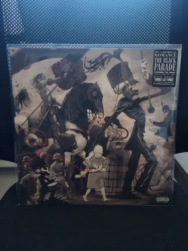 The Black Parade My Chemical Romance Disco de Vinil