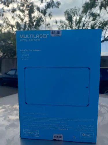 Tablet Multilaser M8 8" 4G | 32GB | Lacrado na Caixa