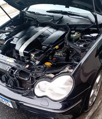 Mercedes-Benz C-320 Touring 3.2 V6 18V 4P Aut. 2002