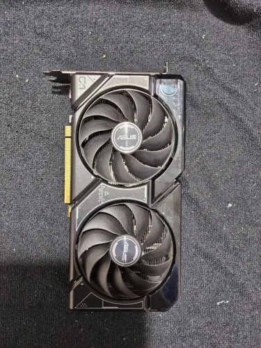 RTX 4060 ASUS Dual OC 8GB GDDR6 | Excelente Estado | Envio Brasil