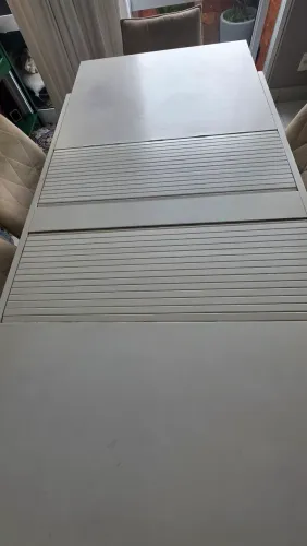 Mesa de jantar branca 