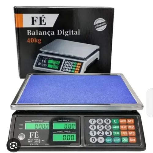 Balança 40kl (LACRADA)