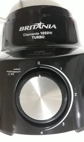 Motor Britânia Diamante 1050W TURBO 220V