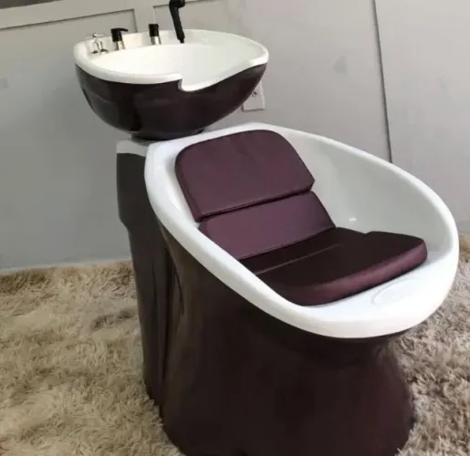 Lavatório salão de beleza