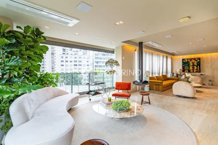 Apartamento com 2 quartos sendo 2 suítes e 4 vagas à venda no bairro Jardim Paulista.