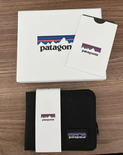 carteira patagonia preta seu