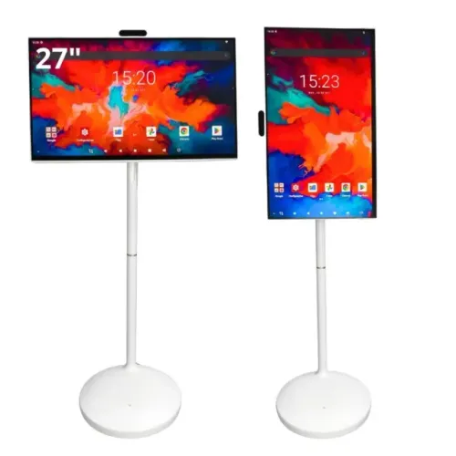 Monitor Tela Interativa Touchscreen 27 Polegadas Full HD IPS Octa Core 6GB RAM 128GB WiFi