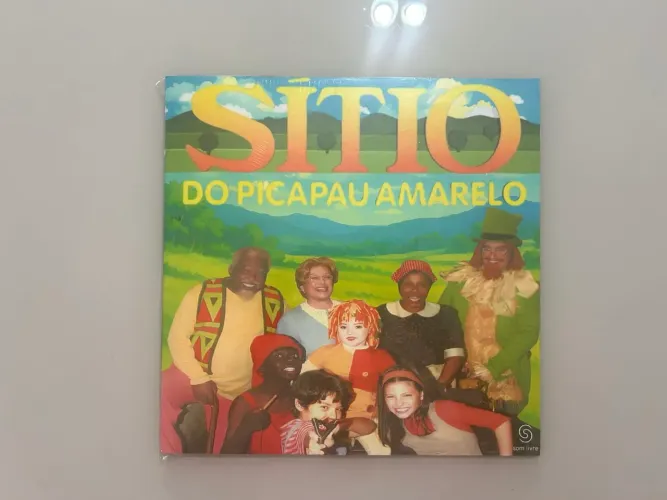 LP sítio do picapau amarelo - trilha sonora em disco de vinil
