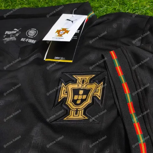 Camisa Portugal Preta Copa 2026 - G