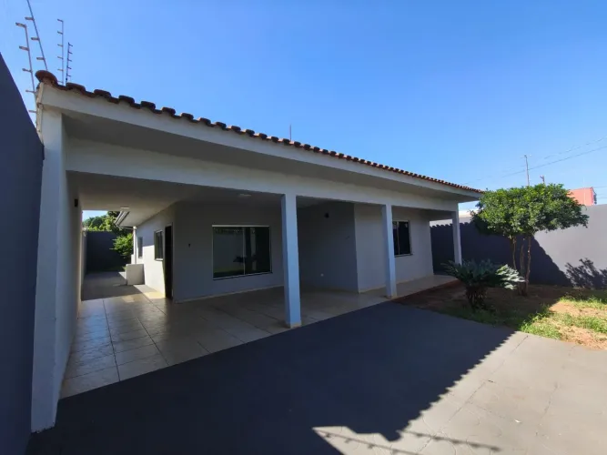 Casa à Venda - Vila Piratininga, Campo Grande