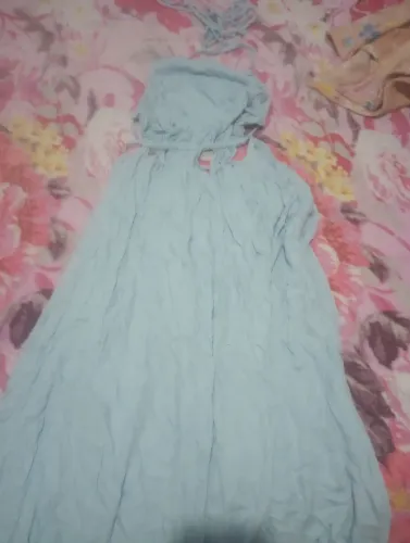 Roupa vestido longo 