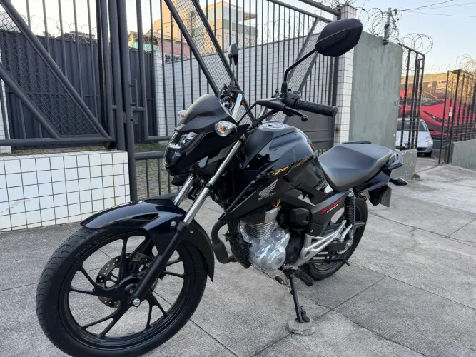 Honda FAN 160 ano 2026