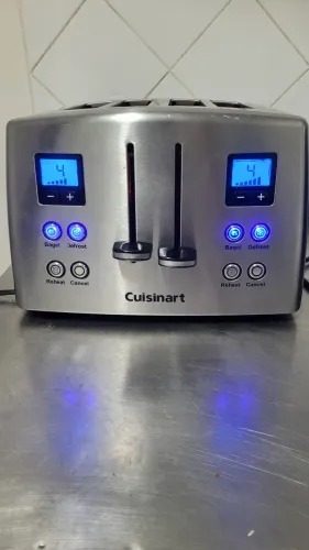 Torradeira Cuisinart cpt 435