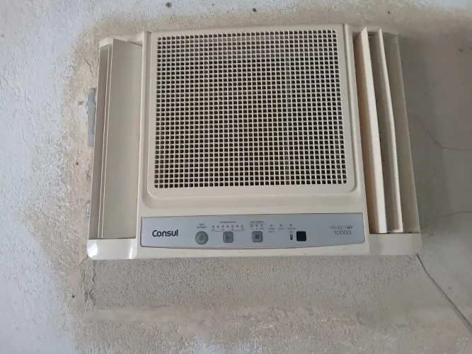 Ar condicionado Consul 10.000 btus com controle remoto