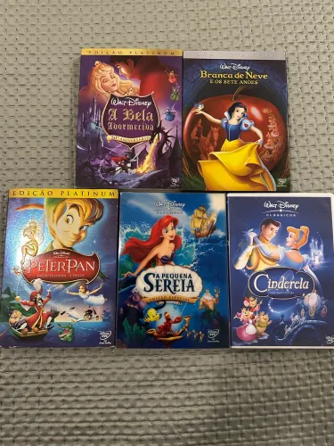 Dvd Disney - Classicos