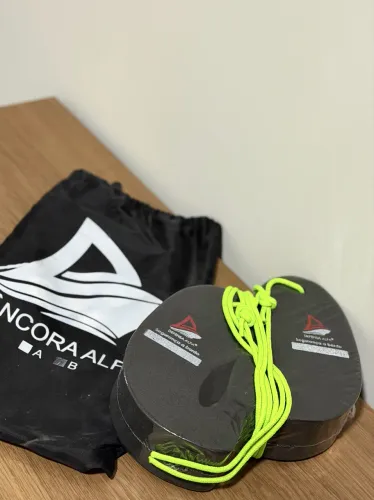 DEFENSA NÁUTICA PARA JET SKI ALFA ÂNCORAS PROTEÇÃO LATERAL