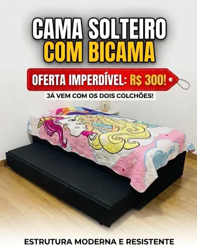 Cama solteiro