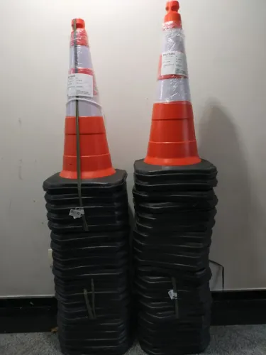 CONE BASE BORRACHA RECICLADA 