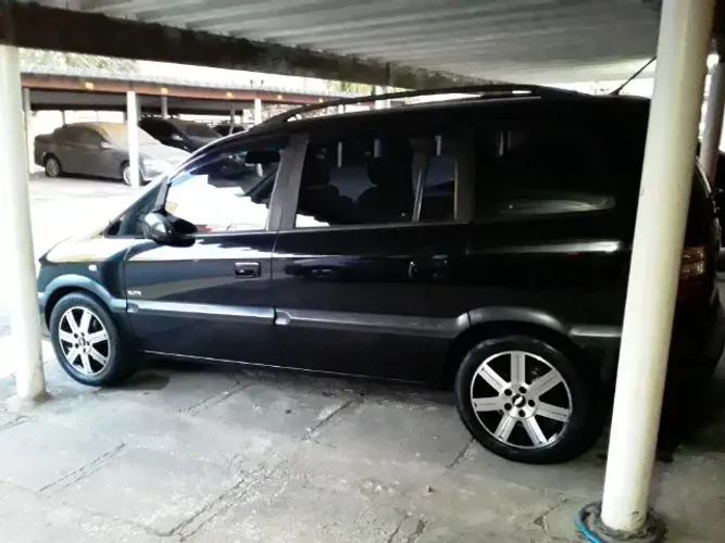 Chevrolet Zafira Elite 2.0 MPFI Flexpower 8V AUT 2005
