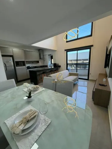 Apartamento Loft mobiliado 78 m² a venda no Jardim Aquarius em São José dos Campos!